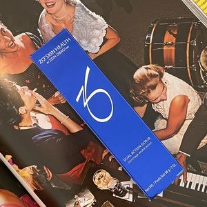 ZO SKIN HEALTH by ZEIN OBAGI Dual Action Scrub 2oz New in Box NIB